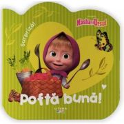 Masha si Ursul. Pofta buna!