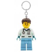 Breloc cu LED Medic, LEGO LGL-KE194H