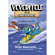 O salvare riscanta. Veveritele de la Marea Moarta volumul 10 - Mike Nawrocki