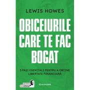 Obiceiurile care te fac bogat. 3 pasi esentiali pentru a obtine libertate financiara - Lewis Howes