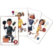 Joc de carti Piatnik, Pacalici - Ocupatii