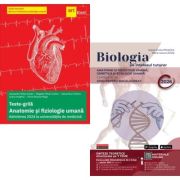 Pachet Biologie Teste-grila dupa manualul Barron’s si Biologia pe intelesul tuturor 2026. Clasele 11-12 - Alexandru Mihai Antohi, Maria Ioana Cazan
