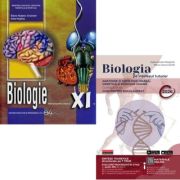Pachet Manual de biologie pentru clasa a 11-a si Biologia pe intelesul tuturor clasele 11-12 - Elena Crocnan, Maria Ioana Cazan
