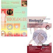 Pachet Manual de biologie pentru clasa a 11-a si Biologia pe intelesul tuturor clasele 11-12 - Stelica Ene, Maria Ioana Cazan
