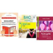 Pachet Bacalaureat Limba si literatura romana Subiectul 1 si 2, Istorie si Psihologie - Oana Valeria Chelaru, Marilena Bercea, Diana Ioanes