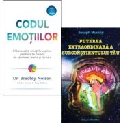 Pachet Codul emotiilor si Puterea extraordinara a subconstientului tau - - Dr. Bradley Nelson, Joseph Murphy