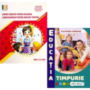 Pachet Educatia timpurie 3-4 ani - Alexandra Manea, Ecaterina Vrasmas