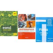 Pachet Bacalaureat 2026. Eseul. Varianta rapida de pregatire, Matematica M2 Tehnologic. Teste si Fizica 100 variante rezolvate - Liliana Paicu, Daniela Stoica, Doru Badiu