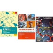 Pachet Bacalaureat 2026. Eseul. Pregatire individuala pentru proba scrisa, i Matematica M2 Tehnologic. Teste si Chimie organica pentru liceu - Liliana Paicu, Daniela Stoica, Elena Alexandrescu