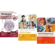 Pachet Bacalaureat 2026. Limba si literatura romana Ghid complet cu 72 teste, Matematica M2 Tehnologic si Biologia pe intelesul tuturor Clasele 11-12 - Mimi Gramnea, Daniela Stoica, Maria Ioana Cazan