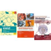 Pachet Bacalaureat 2026. Eseul. Pregatire individuala pentru proba scrisa, Matematica M2 Tehnologic. Teste si Biologia pe intelesul tuturor Clasele 11-12 - Liliana Paicu, Daniela Stoica, Maria Ioana Cazan