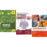 Pachet Bacalaureat 2026. Eseul. Varianta rapida de pregatire, Matematica M2 Tehnologic. Teste si Biologia pe intelesul tuturor Clasele 11-12 - Liliana Paicu, Daniela Stoica, Maria Ioana Cazan
