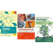 Pachet Bacalaureat 2026. Eseul. Pregatire individual, a pentru proba scrisa, Matematica M2 Tehnologic si Biologia pe intelesul tuturor Clasele 9-10 - Liliana Paicu, Daniela Stoica, Maria Ioana Cazan