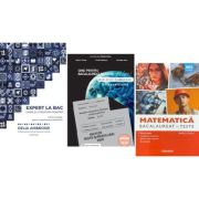 Pachet Bacalaureat 2026. Ghid complet Limba si literatura romana, Matematica M2 Tehnologic si Biologie clasele 11-12 - Delia Ambrosie, Daniela Stoica, Stelica Ene