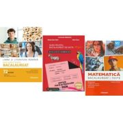Pachet Bacalaureat 2026. Limba si literatura romana Ghid complet cu 72 teste, Matematica M2 Tehnologic si Biologie clasele 9-10 - Mimi Gramnea, Daniela Stoica, Stelica Ene