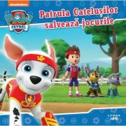 Patrula Catelusilor. Patrula Catelusilor salveaza jocurile