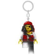 Breloc cu LED, Printesa Pirat LEGO LGL-KE193H