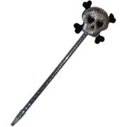 Pix cu figurine Cnx Halloween, craniu, argintiu