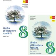Pachet Limba si literatura romana pentru clasa a 8-a: manual si caiet - Sofia Dobra, Florentina Samihaian