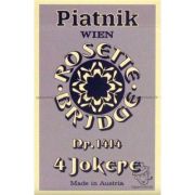 Carti de joc Piatnik, Rosette