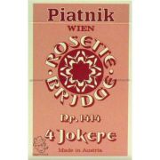 Carti de joc Piatnik, Rosette