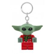Breloc cu LED Baby Yoda, LEGO Grogu LGL-KE208AH