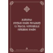 Acatistele Sfintilor romani proclamati cu prilejul Centenarului Patriarhiei Romane (editie brosata)
