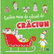 Cartea mea de colorat de Craciun