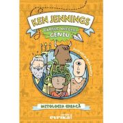 Cartile micului geniu. Mitologia greaca - Ken Jennings