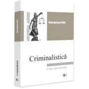 Criminalistica - Nelu Dorinel Popa