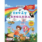 Invat engleza. Dictionar ilustrat - Elena Roxana Peptanus