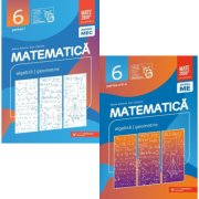 Pachet Consolidare 2025-2026 clasa a 6-a. Matematica. Algebra, geometrie, partea 1 si 2 - Maria Zaharia