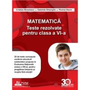 Matematica. Teste rezolvate pentru clasa a 6-a - Gabriela Silvia Gheorghe