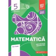 Matematica. Aritmetica, algebra, geometrie. Clasa a 5-a, partea a 2-a. Mate 2000 - Initiere - Ion Tudor