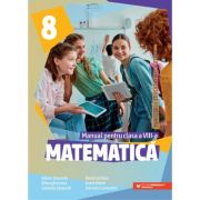 Matematica. Manual pentru clasa a 8-a - Adrian Zanoschi