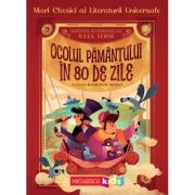 Ocolul Pamantului in 80 de zile (Mari clasici ai literaturii universale) - Jules Verne