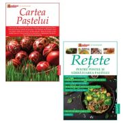 Pachet Cartea Pastelui + Retete pentru Postul si Sarbatoarea Pastelui
