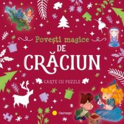 Povesti magice de Craciun. Carte cu puzzle – Danila Sorrentino
