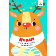 Renul. Carte de activitati cu abtibilduri
