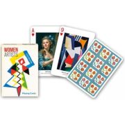 Carti de joc de colectie cu tema Women artists