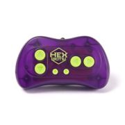 HEX BOTS SOPARLA CATARATOARE GECKO MOV CU TELECOMANDA