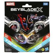 BEYBLADE X MARVEL SET DUO SPIDER MAN 3-60F SI VENOM 3-80N
