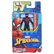 SPIDERMAN EPIC HERO FIGURINA MILES MORALES 10CM
