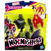 MARVEL AVENGERS MIX MASHERS FIGURINA BLACK PANTHER 12CM