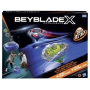 BEYBLADE X SET DE LUPTA DROP ATACK IMPACT DRAKE 9-60LR SI HOVER WYVERN 3-85N