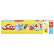 Play Doh set 5 cutii plastilina