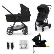 Carucior Kinderkraft Newly, 4 in 1, classic black