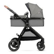 Carucior Kinderkraft Esme, 3 in 1, moonlight grey