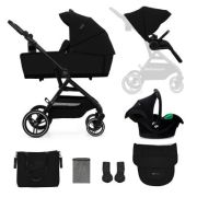 Carucior Kinderkraft Yoxi 3in1 (mink pro) pure black