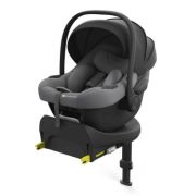 Scoica auto Kinderkraft i-lite cu baza Isofix Endura Safe FX gray